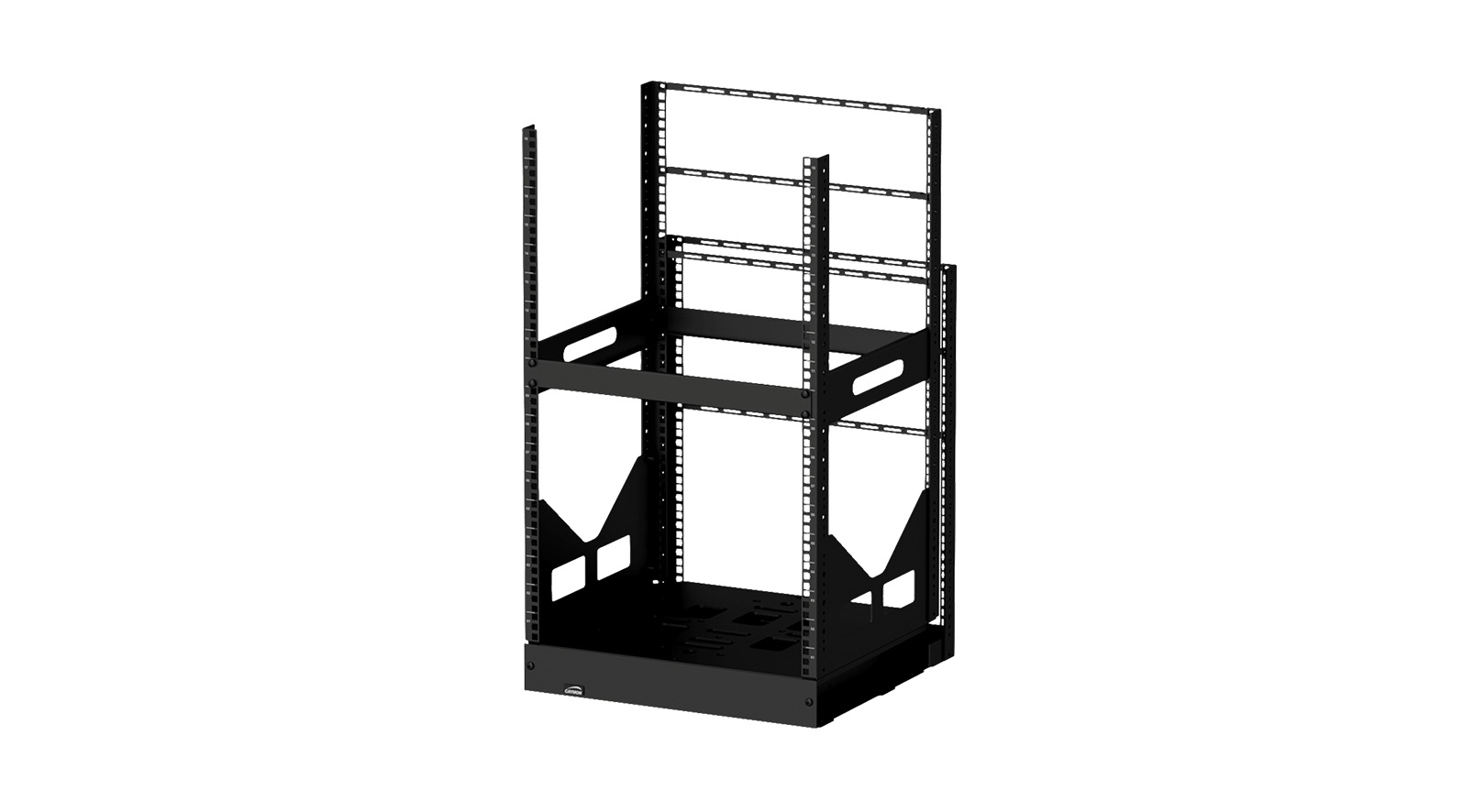 Caymon GPR418 Open Frame 19" Auszieh-Gestell - 18 HE - 420 mm Tiefe Caymon-GPR418-Open-Frame-19-Auszieh-Gestell-18-HE-420-mm-Tiefe