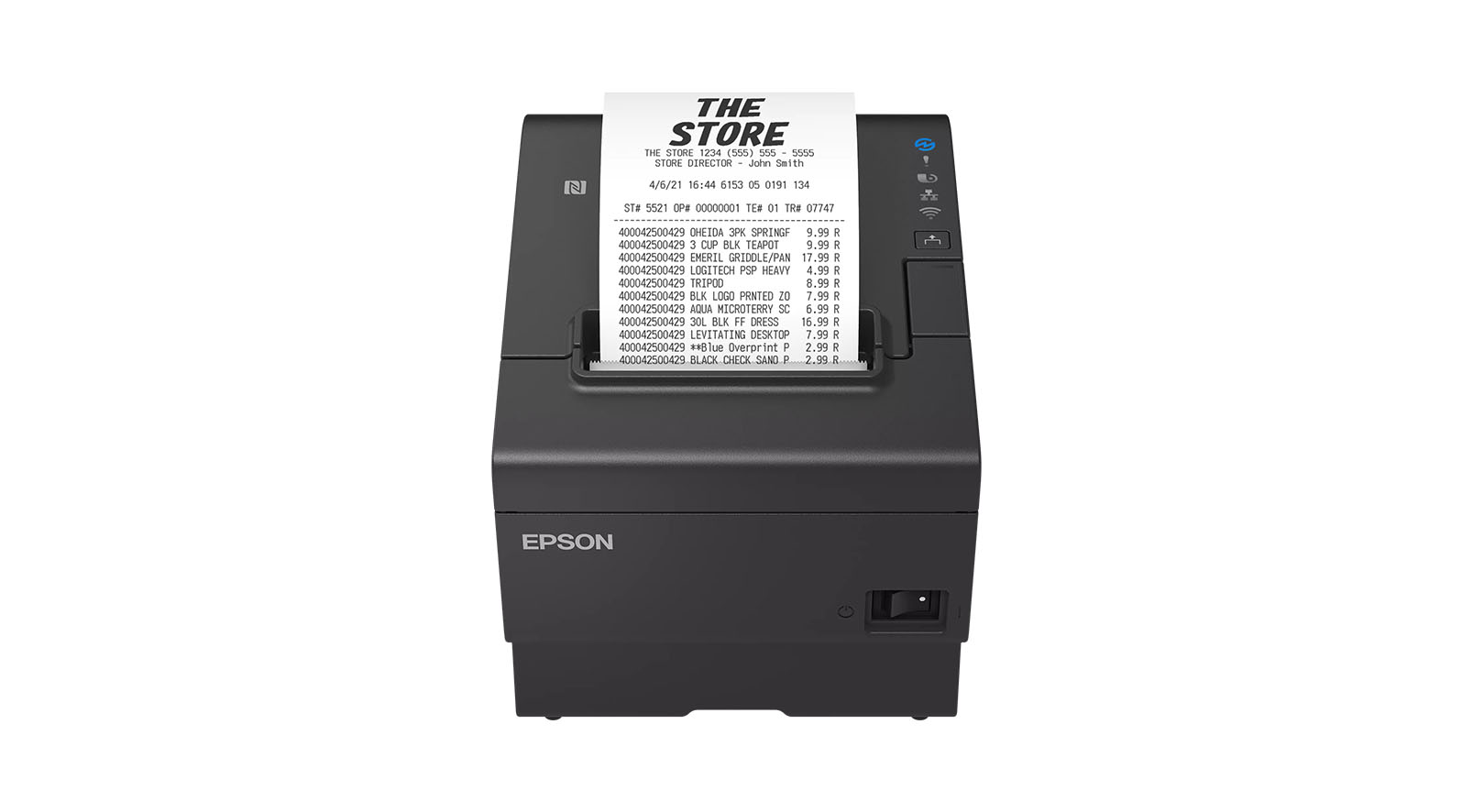 Epson-TM-T88VII-112-Belegdrucker-Thermozeile