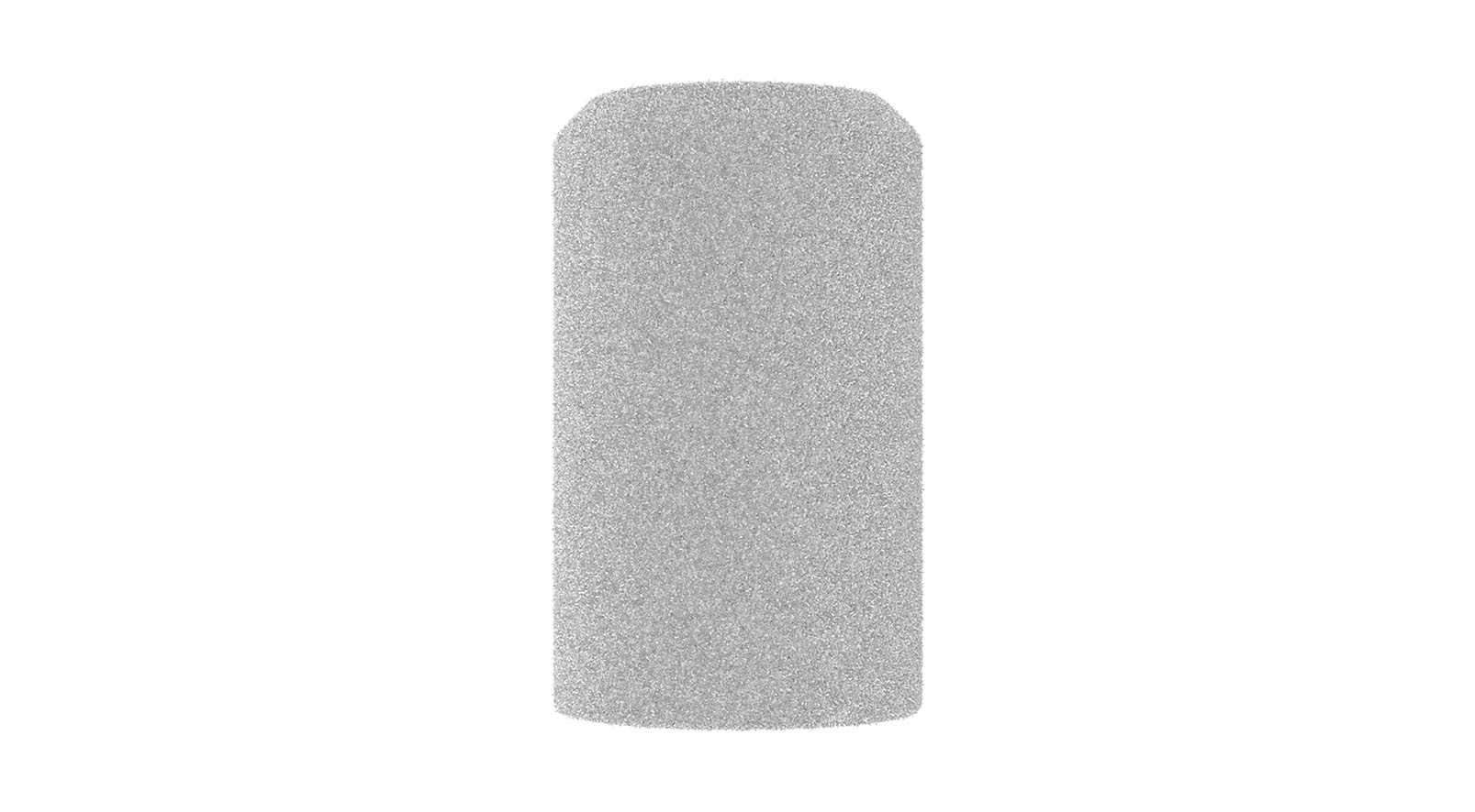 Shure AMV6WS-GR Ersatzwindschutz für MV6, Grau Shure-AMV6WS-GR-Ersatzwindschutz-fur-MV6-Grau