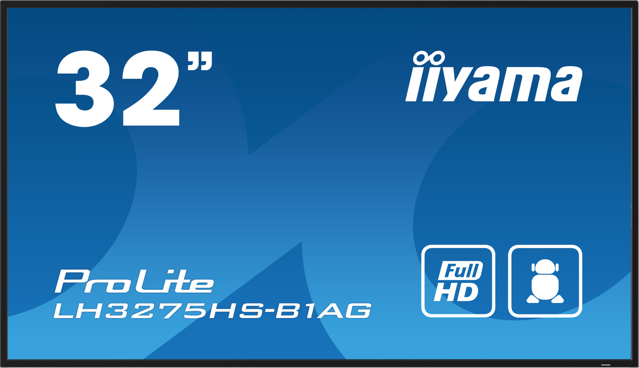 iiyama LH3275HS-B1AG 32" Display - Demoware iiyama-PROLITE-LH3275HS-B1AG-Demoware