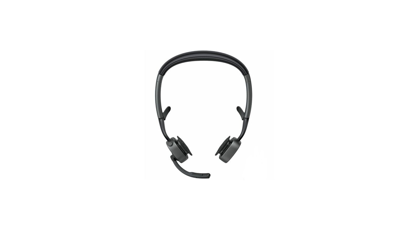 Shokz OPENMEET2 UC kabelloses Dual Knochenleitungs-Headset SHOKZ-OPENMEET2-UC-Draadloze-headset-met-dubbele-botgeleiding-Gecertificeerd-voor-UC-platforms-Inclusief-USB-A-Bluetooth-adapter