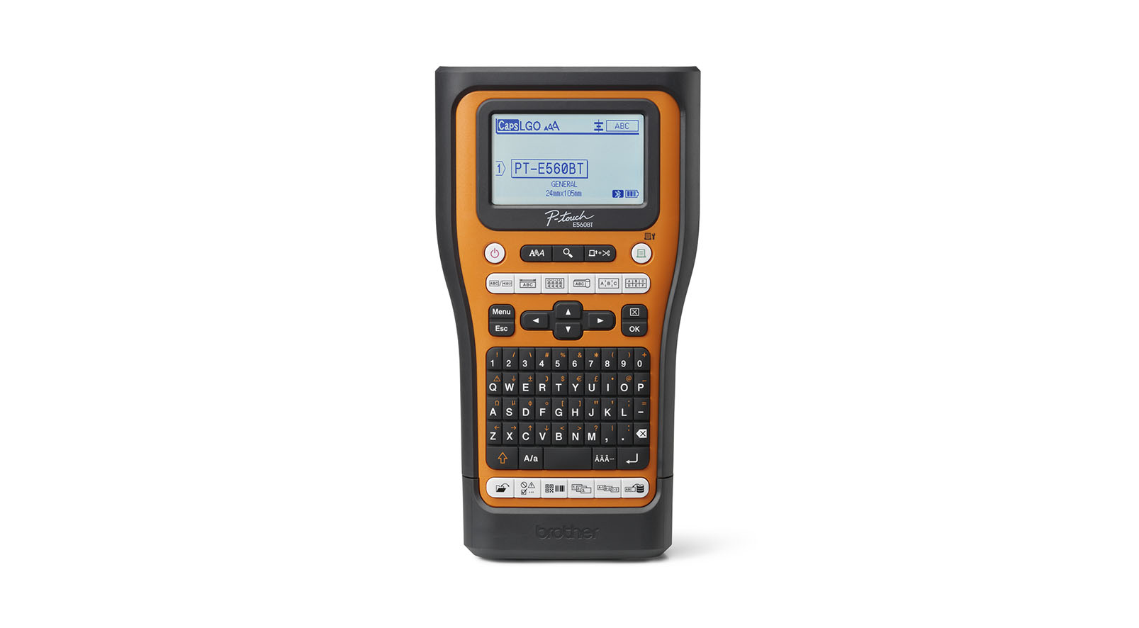 Brother PT-E560BTVP Professionelles Beschriftungsgerät für die Industrie Brother-PT-E560BTVP-Professionelles-Beschriftungsgerat-fur-die-Industrie