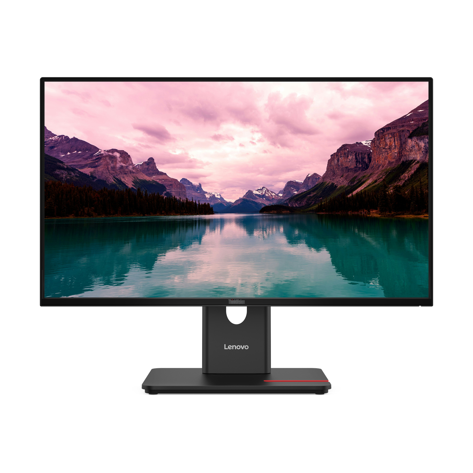 Lenovo-ThinkVision-T24-40-23-8-inch-Full-HD-IPS-monitor-met-USB-hub-voor-ergonomische-werkplekken