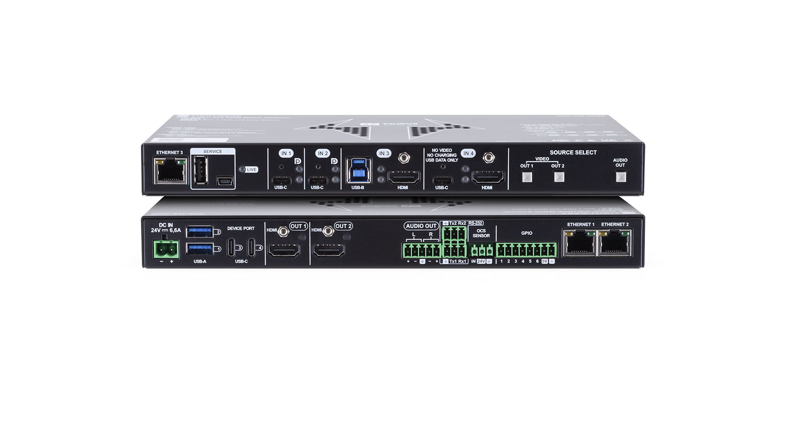 Lightware-UCX-4x2-HC60-USB-C-HDMI-2-0-Universal-Video-Matrix