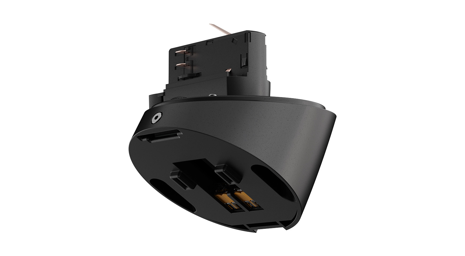 AUDAC RMA45M Lichtschienenadapter für ATEO4M, Weiß AUDAC-RMA45M-Lichtschienenadapter-fur-ATEO4M-Weiss