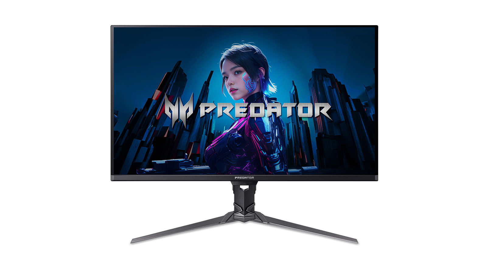 Acer-Predator-X32X5bmiiphuzx-31-5-inch-QD-OLED-4K-gamingmonitor-met-een-extreem-snelle-responstijd