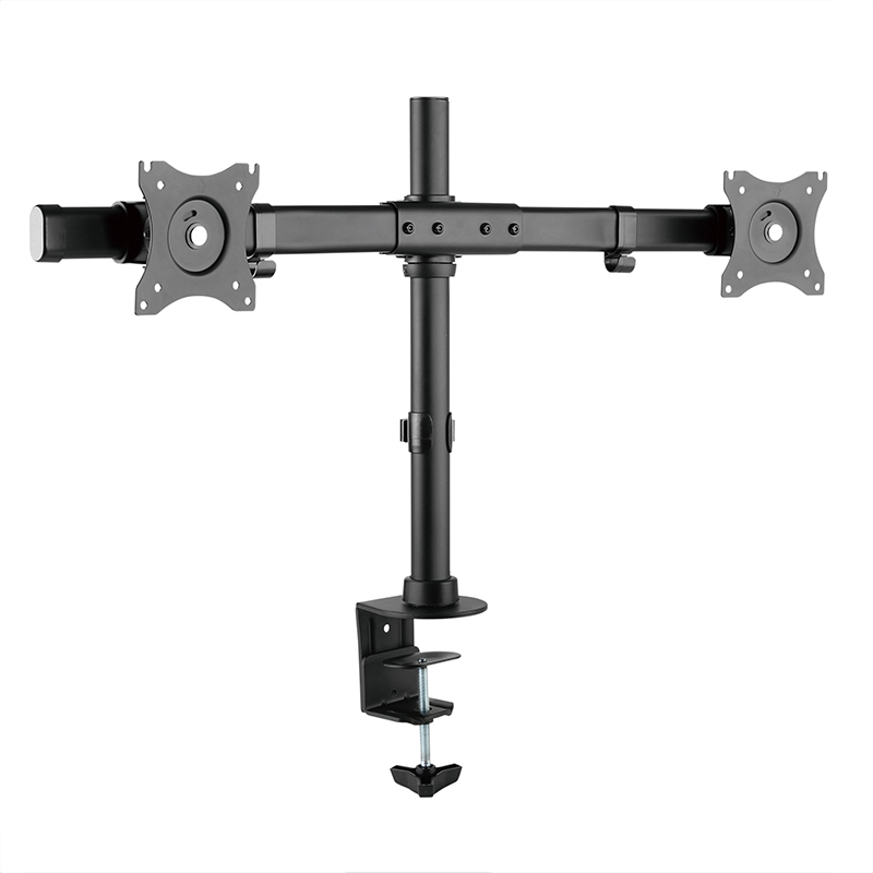 Hagor-HA-Tablemount-KB-Dual-Monitorhouder-voor-op-het-bureau-voor-twee-schermen-van-15-27-inch-in-hoogte-verstelbaar