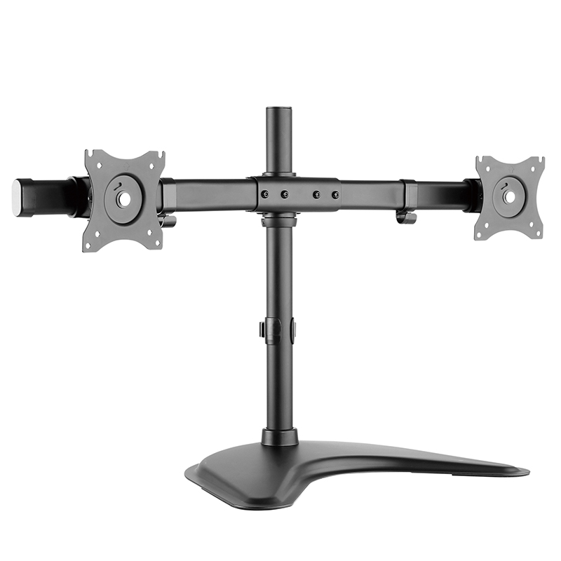 Hagor-HA-Tablemount-FS-Dual-Vrijstaande-monitorhouder-voor-twee-schermen-van-15-27-inch-in-hoogte-verstelbaar