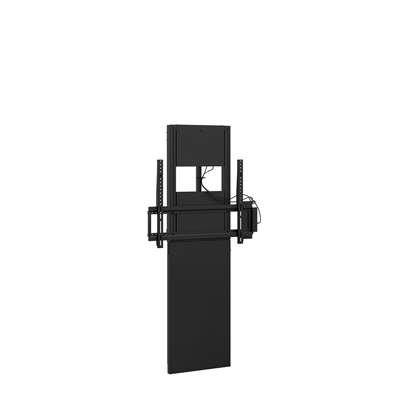 Hagor-WH-Moto-Slim-Stud-Wall-Gemotoriseerd-in-hoogte-verstelbaar-liftsysteem-voor-het-bevestigen-van-een-scherm-van-42-86-aan-stootwanden