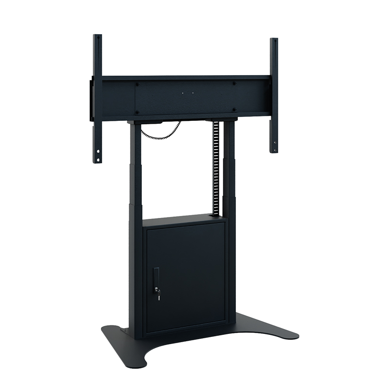 Hagor-ST-Motorized-Cisco-WebEx-Board-Pro-55-ST-gemotoriseerd-Cisco-WebEx-Board-Pro-55-vrijstaand-liftsysteem-voor-een-55-Cisco-WebEx-Board-Pro-elektrisch-in-hoogte-verstelbaar