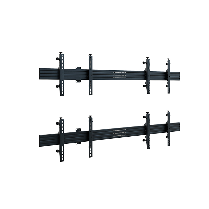 Hagor-CPS-Videowall-W2x2L-46-55-CPS-Videowall-W2x2L-46-55-Complete-oplossing-voor-wandmontage-van-2x2-beeldschermen-in-liggende-stand