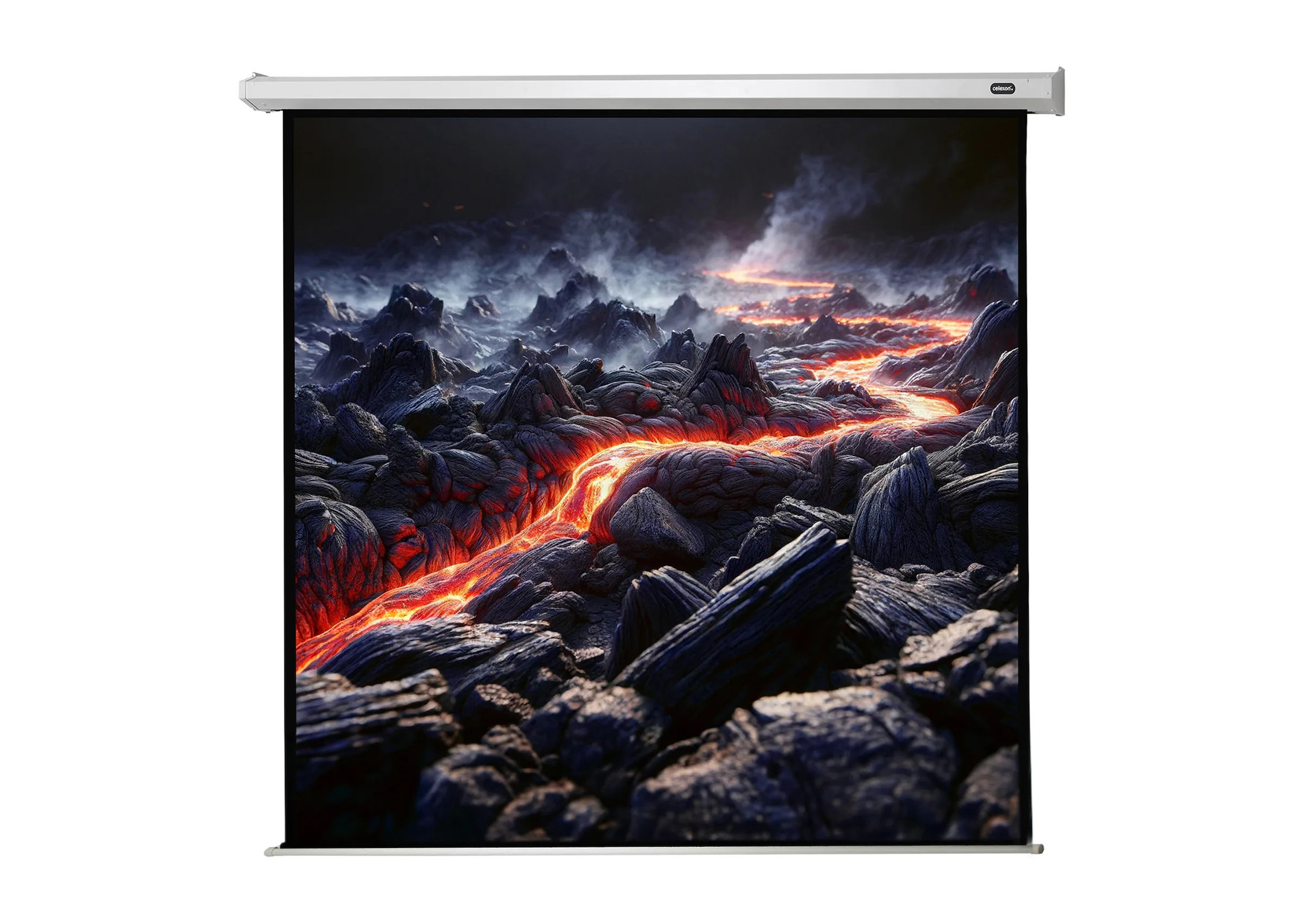 celexon pantalla motorizada Básica 160 x 160 cm - 89" celexon-projectiescherm-Motor-Economy-160-x-160-cm-89