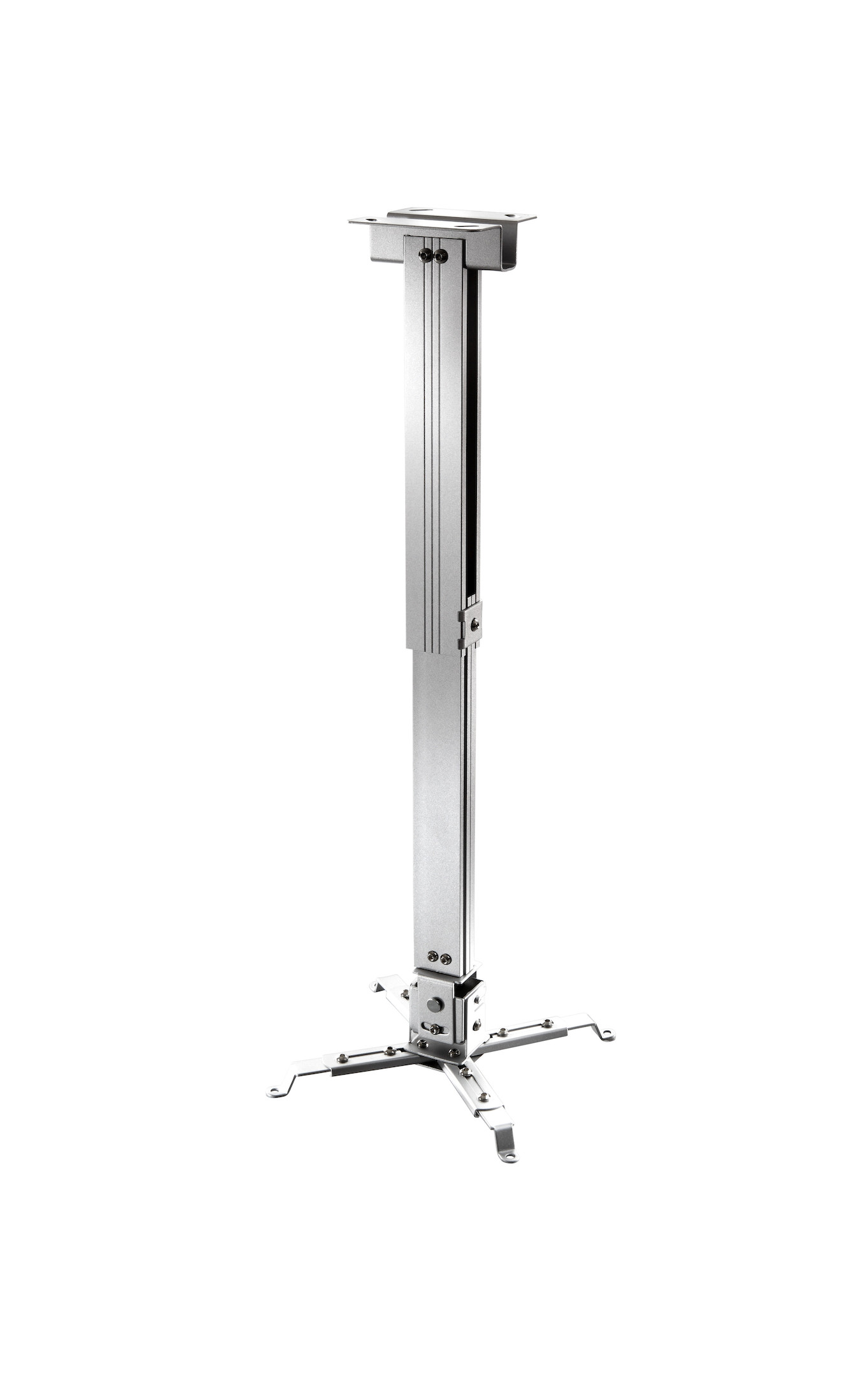 Adjustable Projector Mount Bracket - 360° Rotation, ±10° Tilt, 1/4" Screw For Most Projectors & Cameras, Holds Up To 5kg