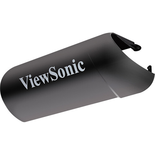 ViewSonic-Cable-Management-Cover-fur-PJD5150-PJD6550W-PJD6552W-PJD7525W-PJD7825HD-PJD7835HD-schwarz