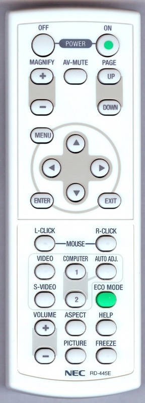 NEC Remote Control