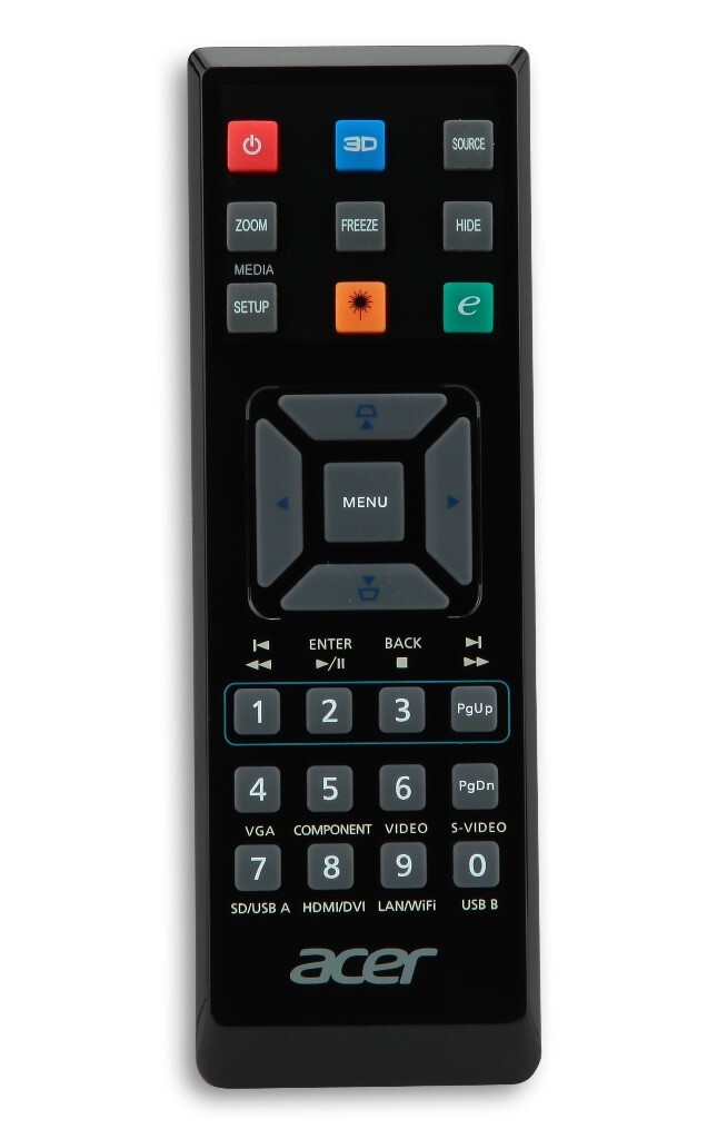 Acer-afstandbediening-voor-P1273-P1276