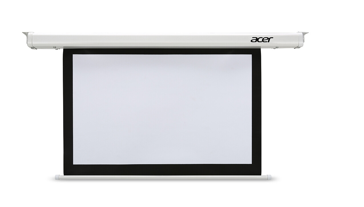 Acer-E100-W01MW-Motorisch-projectiescherm