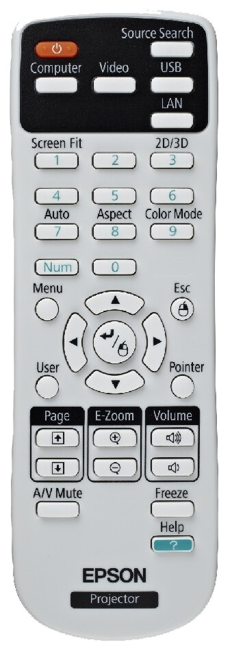 Epson-Fernbedienung-fur-EB-955