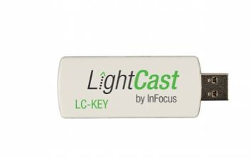 Infocus-LightCast-Wireless-Adapter-Key