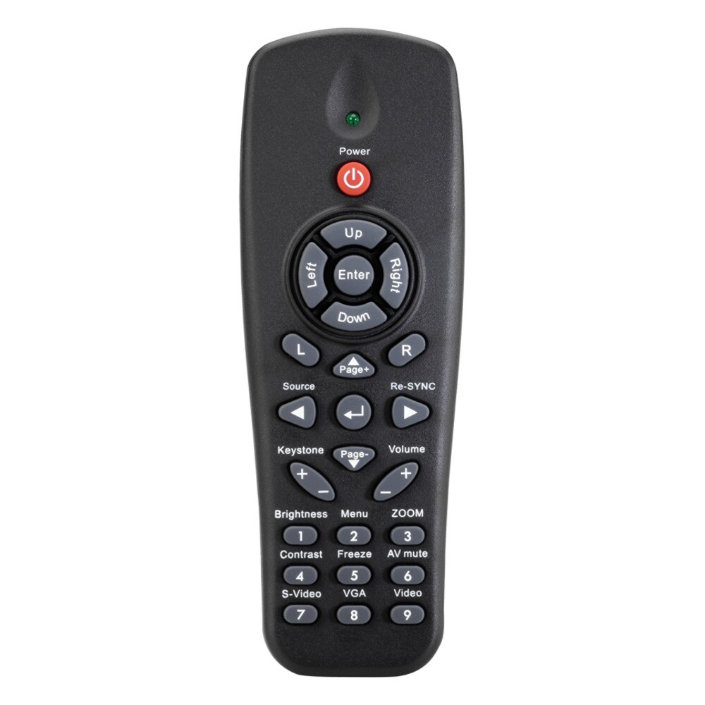 Optoma replacement remote control for DS316L