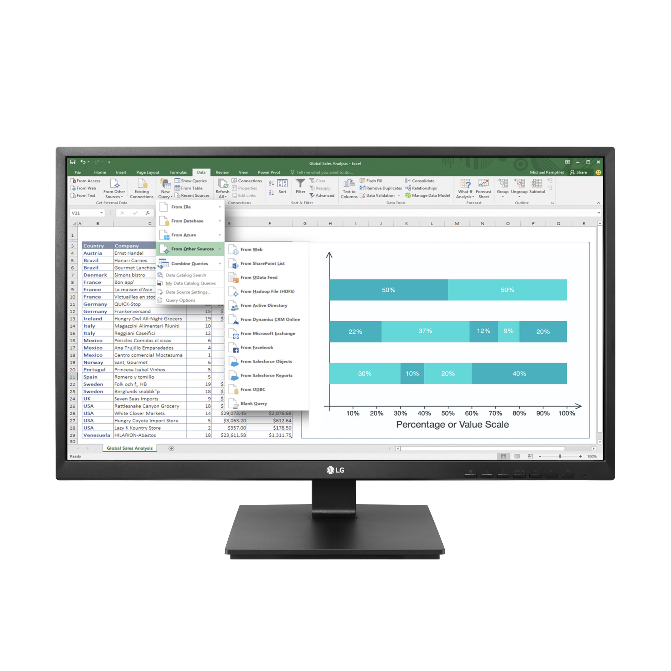 LG-27BK550Y