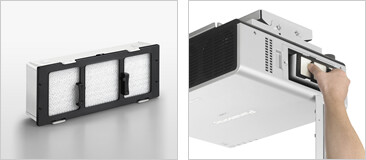 Panasonic-filterunit-EMF300-voor-PT-DW730-PT-DX800-Serie