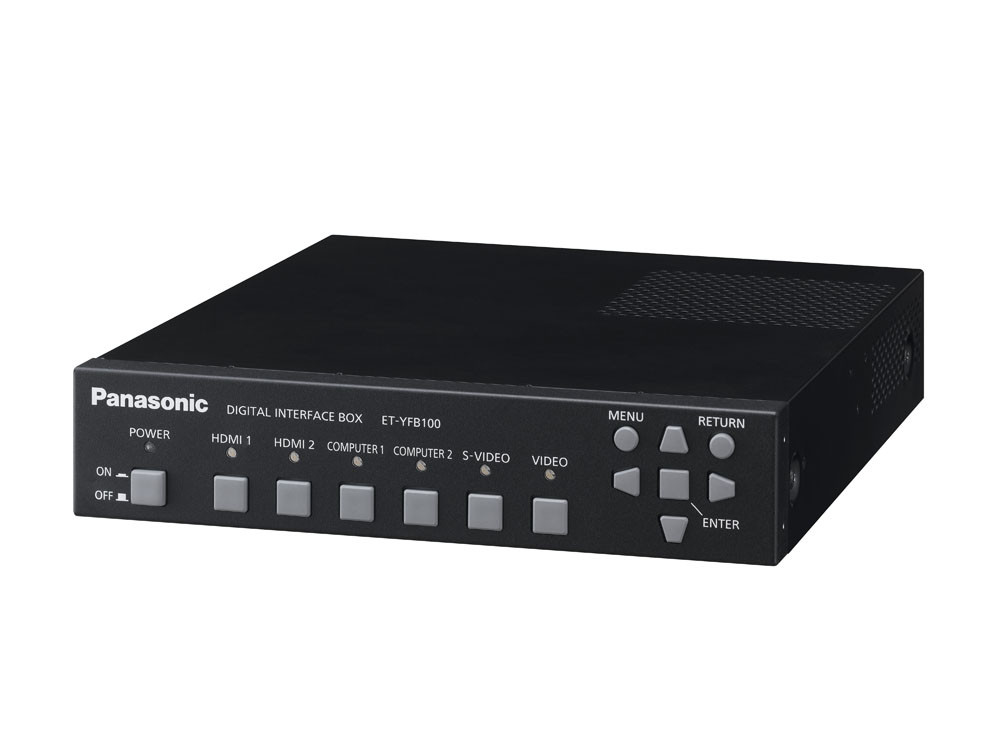 Panasonic-ET-YFB100G-Digital-Interface-Box