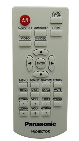 Panasonic-afstandbediening-voor-PT-VX42Z