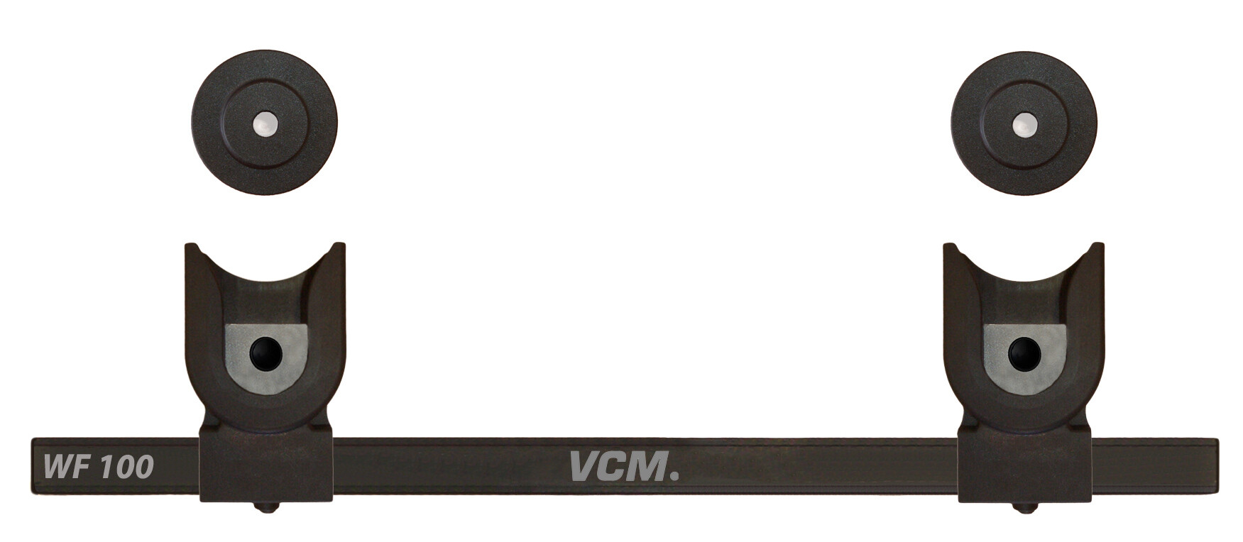 VCM-universele-muurbeugel-WF-100-stijf-Zwart