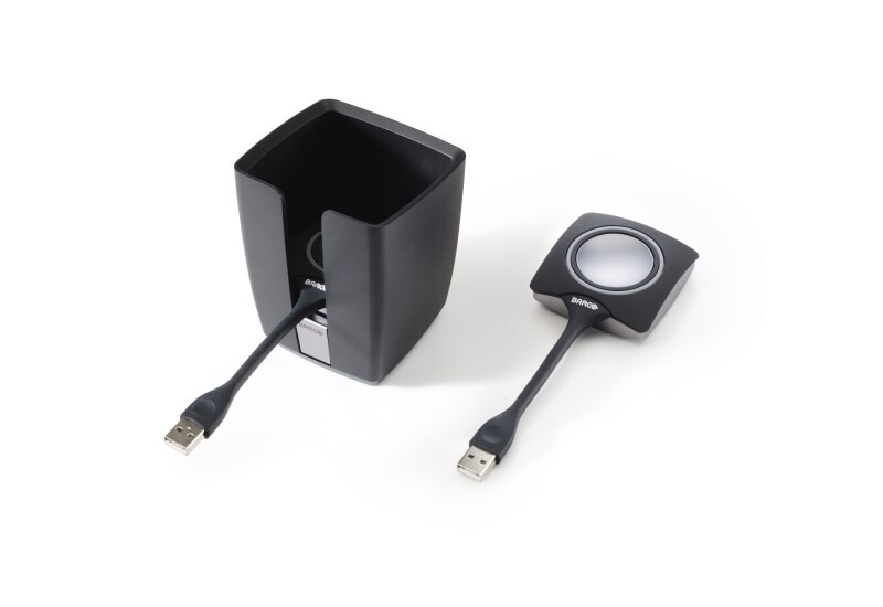 ClickShare Tray (Button-Halter) + 2x Clickshare Button