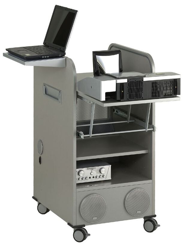 MediaSprint L Laptop-/Tastaturauszug drehbar