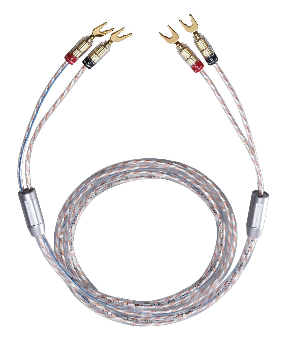 Twin Mix One mit Kabelschuh - 2 x 5,0 m