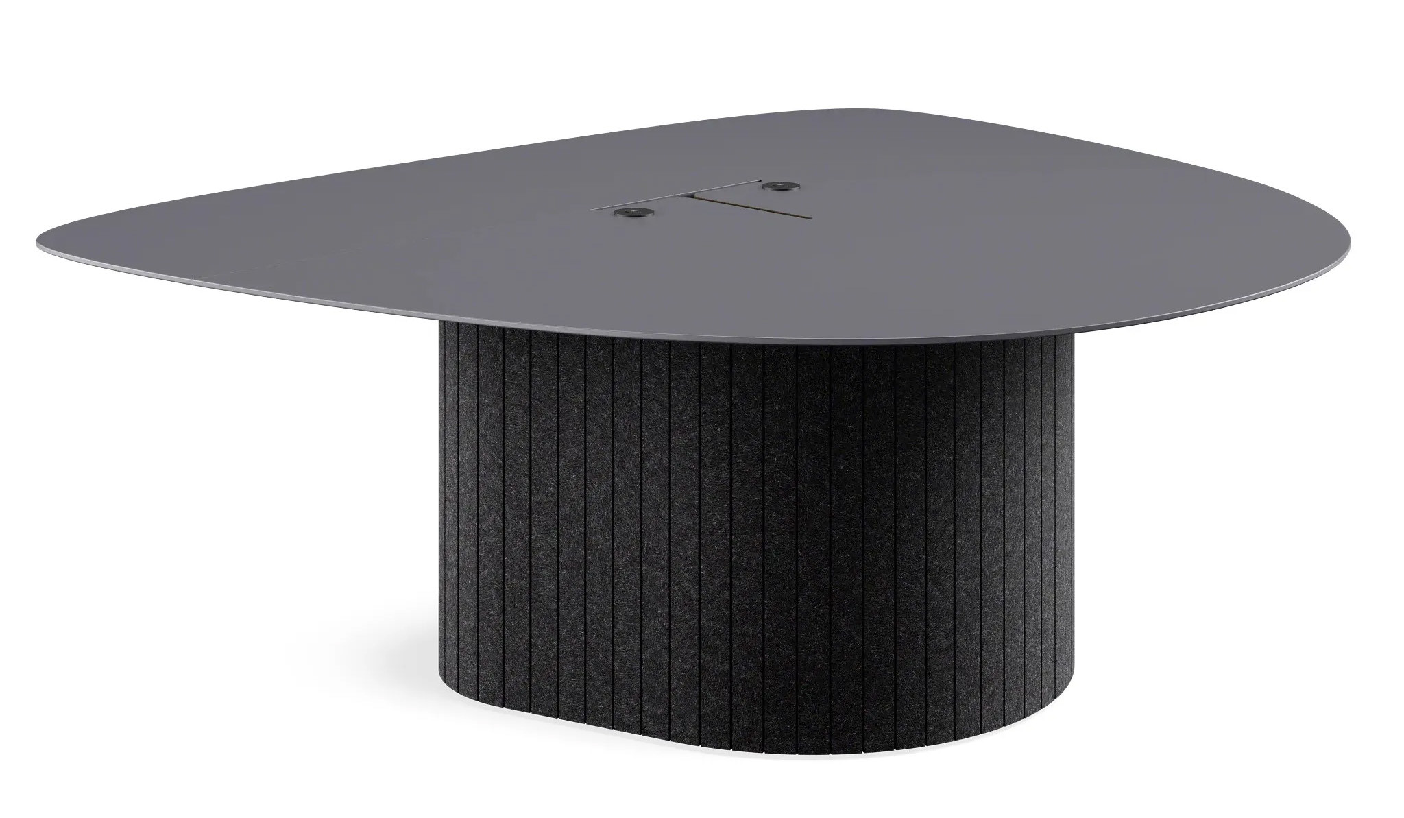 Steelcase Ocular™ COUPE5 Konferenztisch für kleine Meetingräume mit 5 Personen, für Videokonferenzen Steelcase-OcularTM-COUPE5-Konferenztisch-fur-kleine-Meetingraume-mit-5-Personen-fur-Videokonferenzen