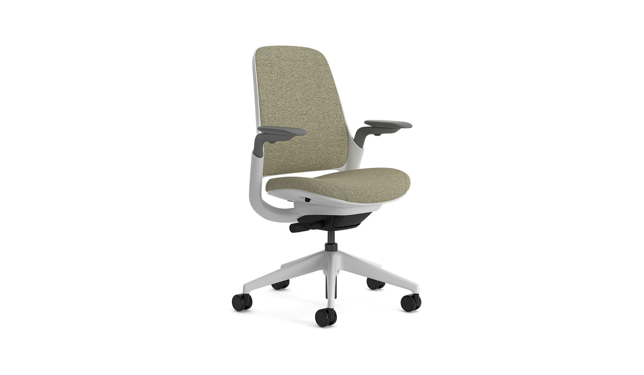 Steelcase-Series-1-ergonomischer-Burostuhl-mit-gepolsterter-Ruckenlehne-und-gewichtsaktivierter-Mechanik