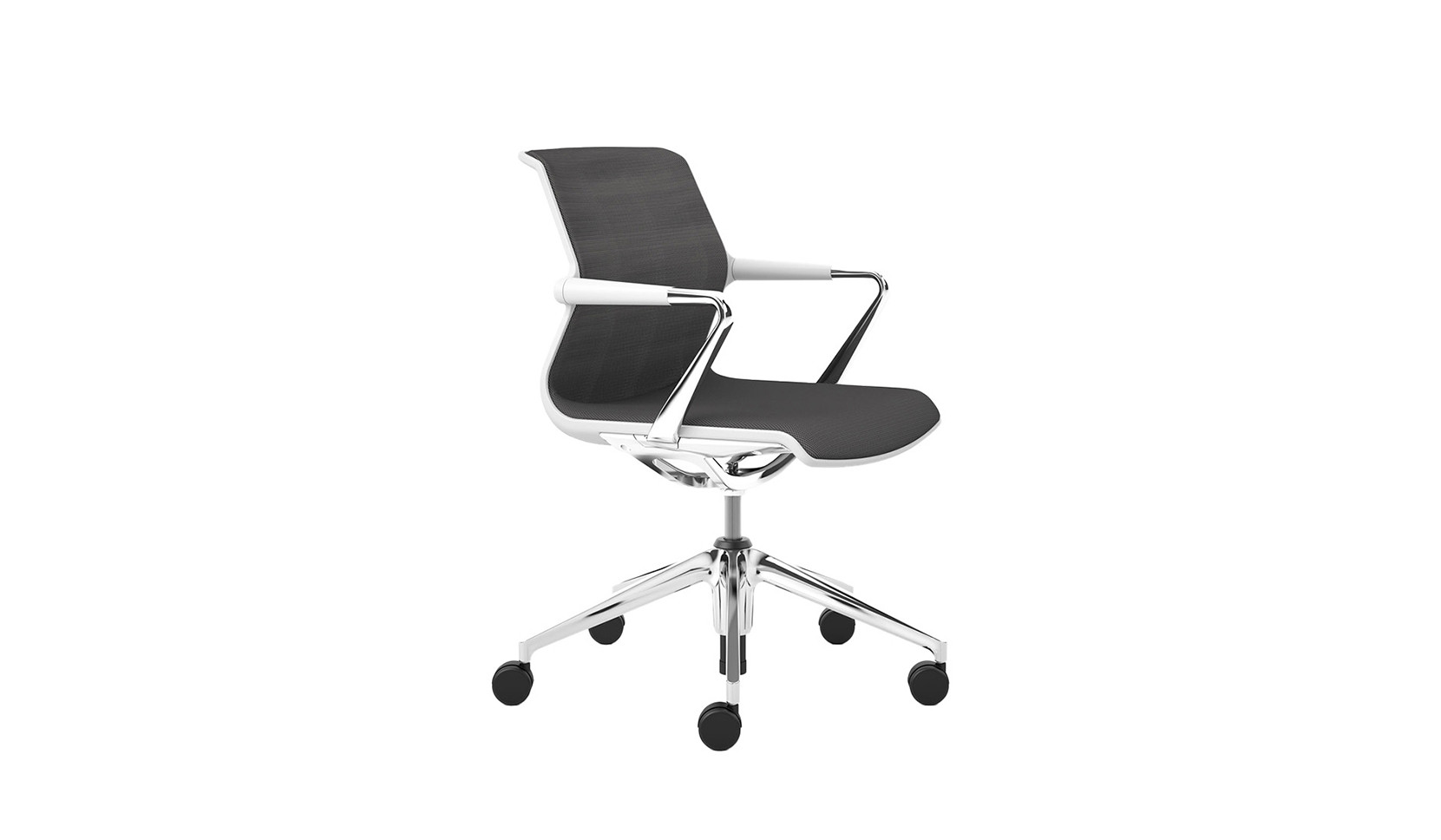 Vitra-Unix-Chair-mit-Funfstern-Untergestell-hohenverstellbar-und-drehbar-fur-moderne-Arbeitsplatze