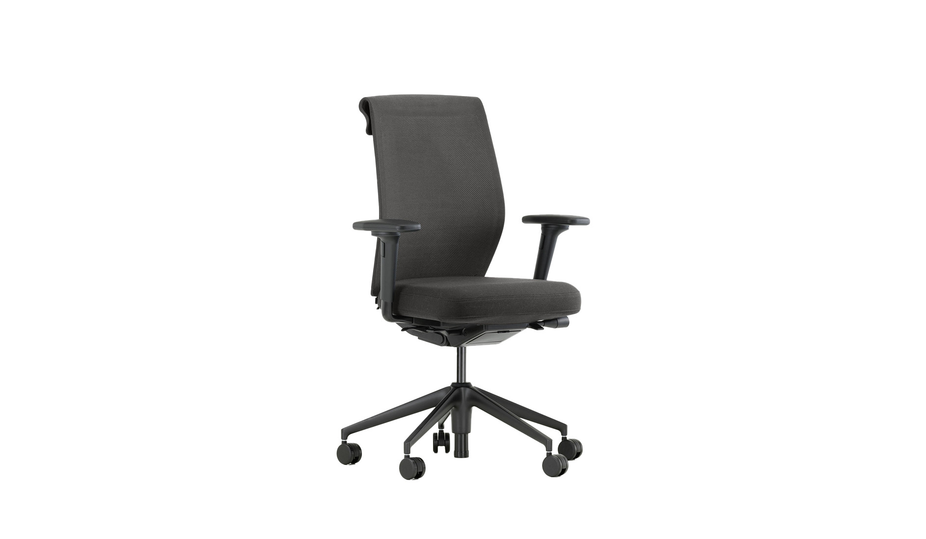 Vitra ID Cloud Bürostuhl mit feiner Polsterung und integrierter Rückenunterstützung für ein ergonomisches Sitzgefühl Vitra-ID-Cloud-Burostuhl-mit-feiner-Polsterung-und-integrierter-Ruckenunterstutzung-fur-ein-ergonomisches-Sitzgefuhl