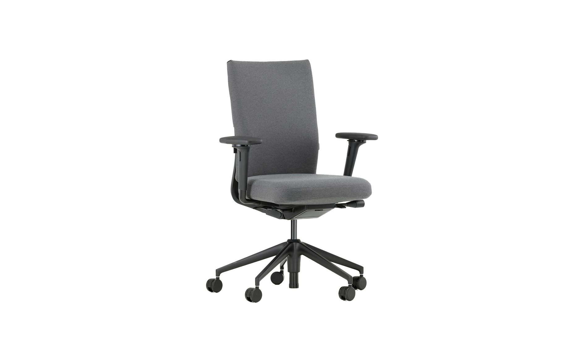 Vitra ID Soft Bürostuhl mit weicher, durchgehender Polsterung und ergonomischer Anpassungsmöglichkeiten repräsentative Büros Vitra-ID-Soft-Burostuhl-mit-weicher-durchgehender-Polsterung-und-ergonomischer-Anpassungsmoglichkeiten-reprasentative-Buros