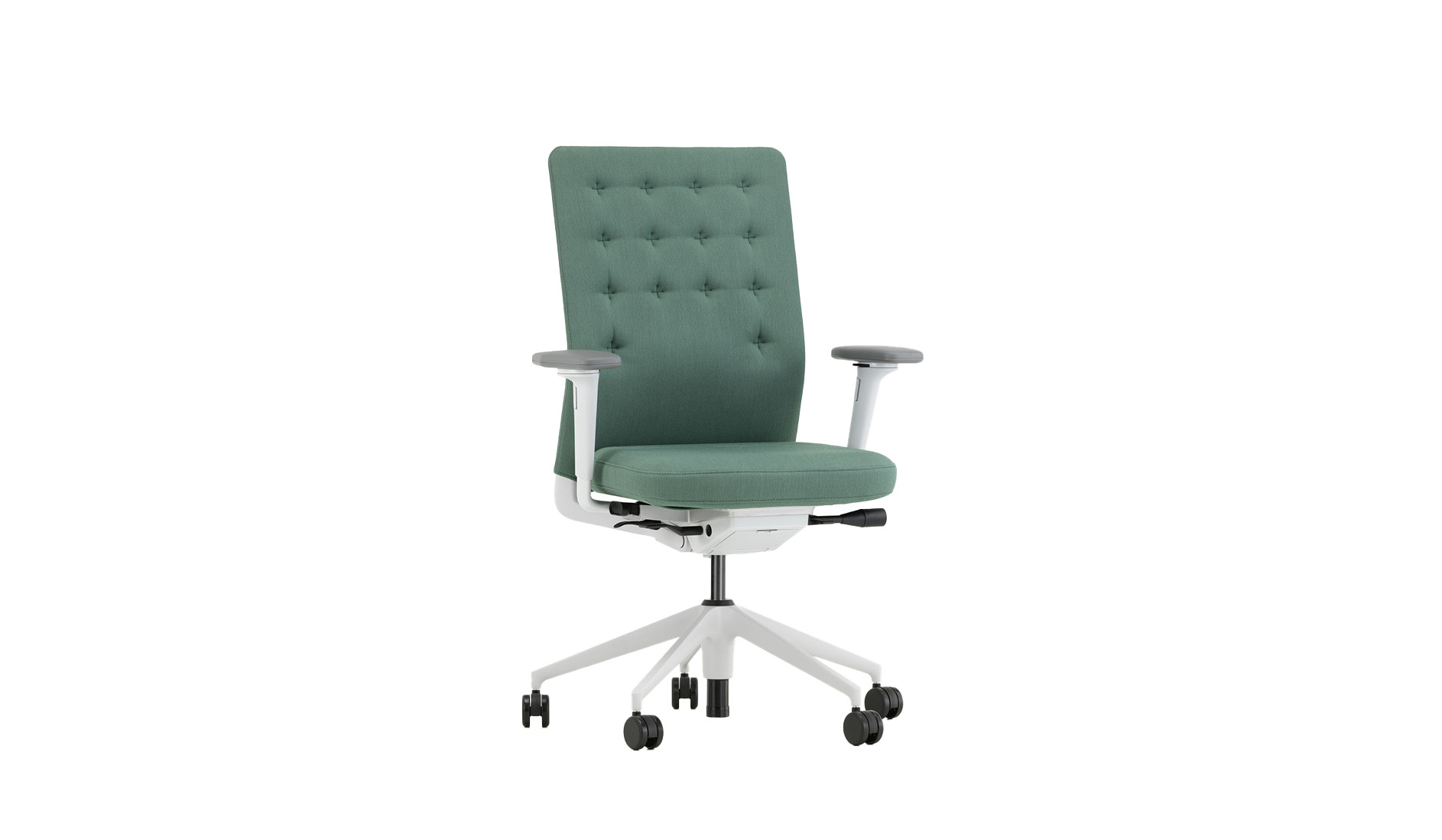 Vitra ID Trim Bürostuhl mit Sandwich-Polsterung und integrierter Lumbalstütze für moderne Workspaces Vitra-ID-Trim-Burostuhl-mit-Sandwich-Polsterung-und-integrierter-Lumbalstutze-fur-moderne-Workspaces