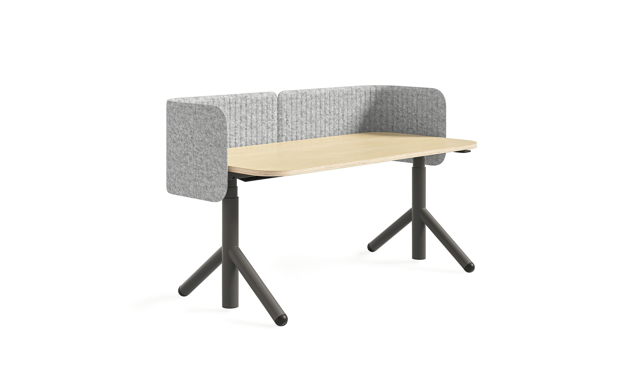 Steelcase-Flex-Screens-Tischtrennwand-magnetischer-und-akustischer-Sichtschutz-fur-offene-Buros