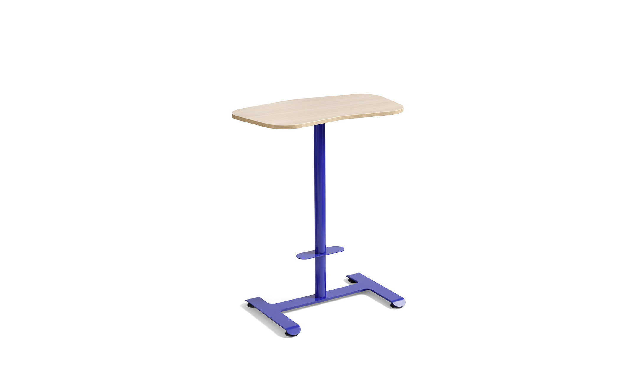 Steelcase-Flex-Chevron-Einzeltisch-in-Stehhohe-mit-Fussstutze-fur-dynamische-Meetings