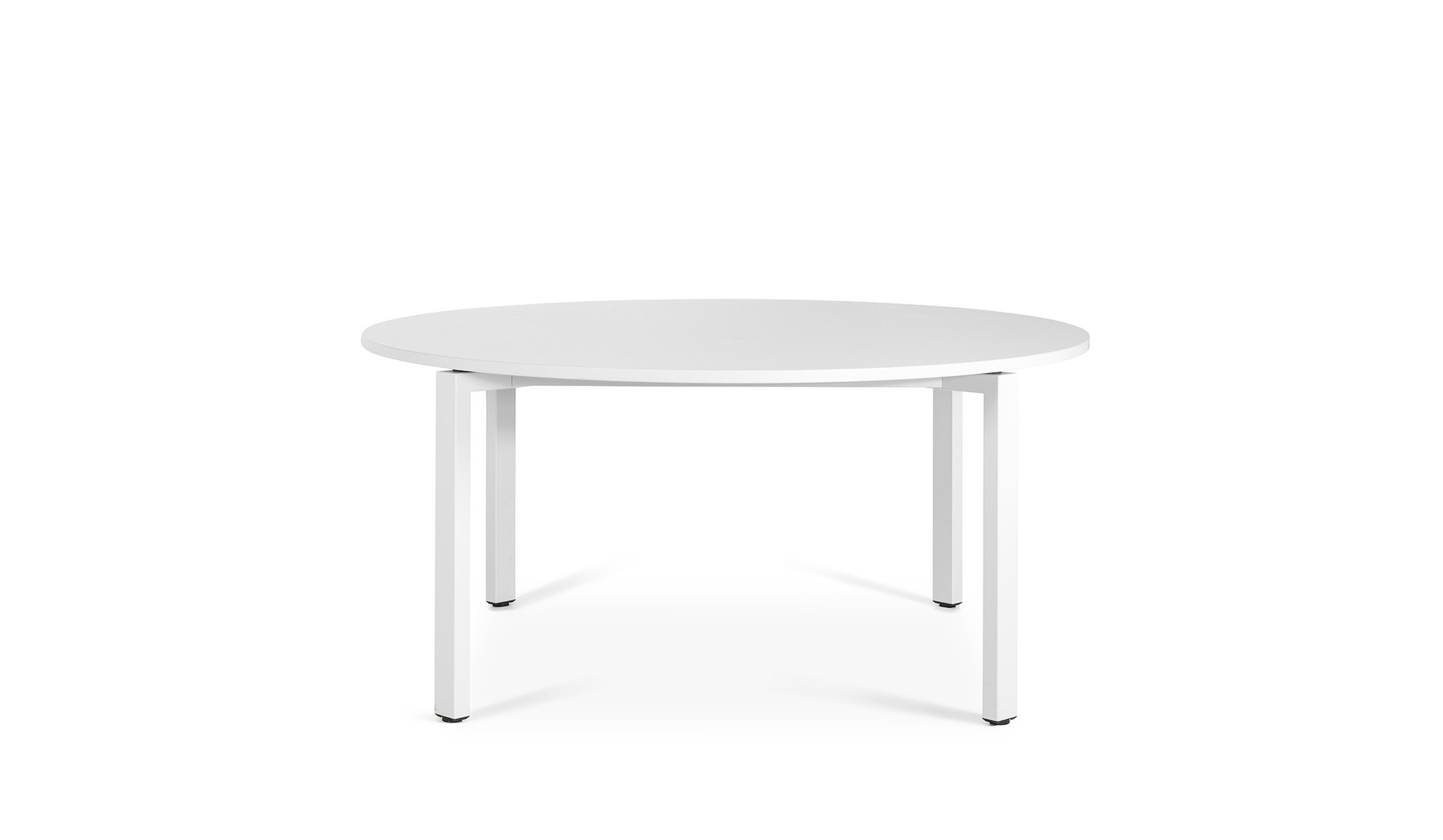 Steelcase FrameFour runder Konferenztisch für spontane Meetings und offene Zusammenarbeit Steelcase-FrameFour-runder-Konferenztisch-fur-spontane-Meetings-und-offene-Zusammenarbeit