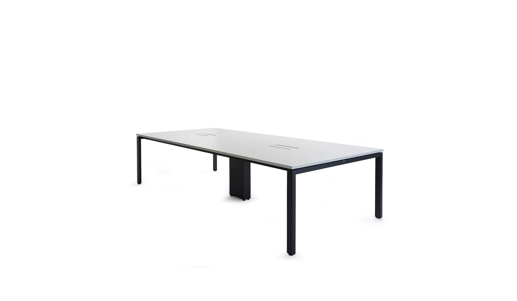 Steelcase FrameFour rechteckiger Konferenztisch für formelle Meetings und große Gruppen Steelcase-FrameFour-rechteckiger-Konferenztisch-fur-formelle-Meetings-und-grosse-Gruppen