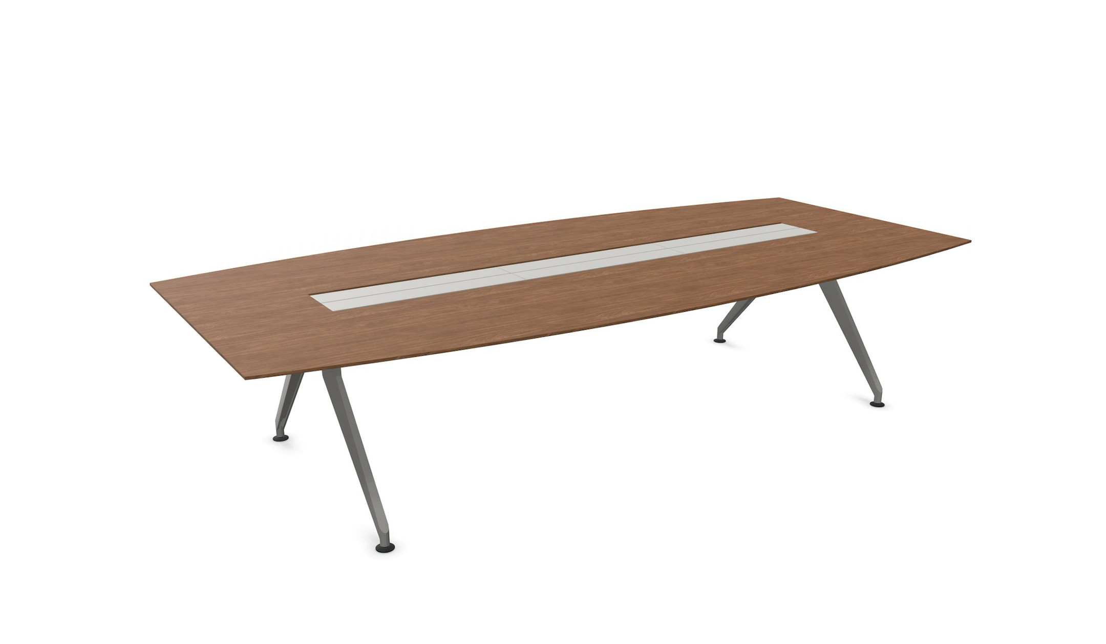 Steelcase-4-8-four-point-eight-Konferenztisch-in-Zylinderform-fur-grosse-Meetings-mit-Kabelkanal