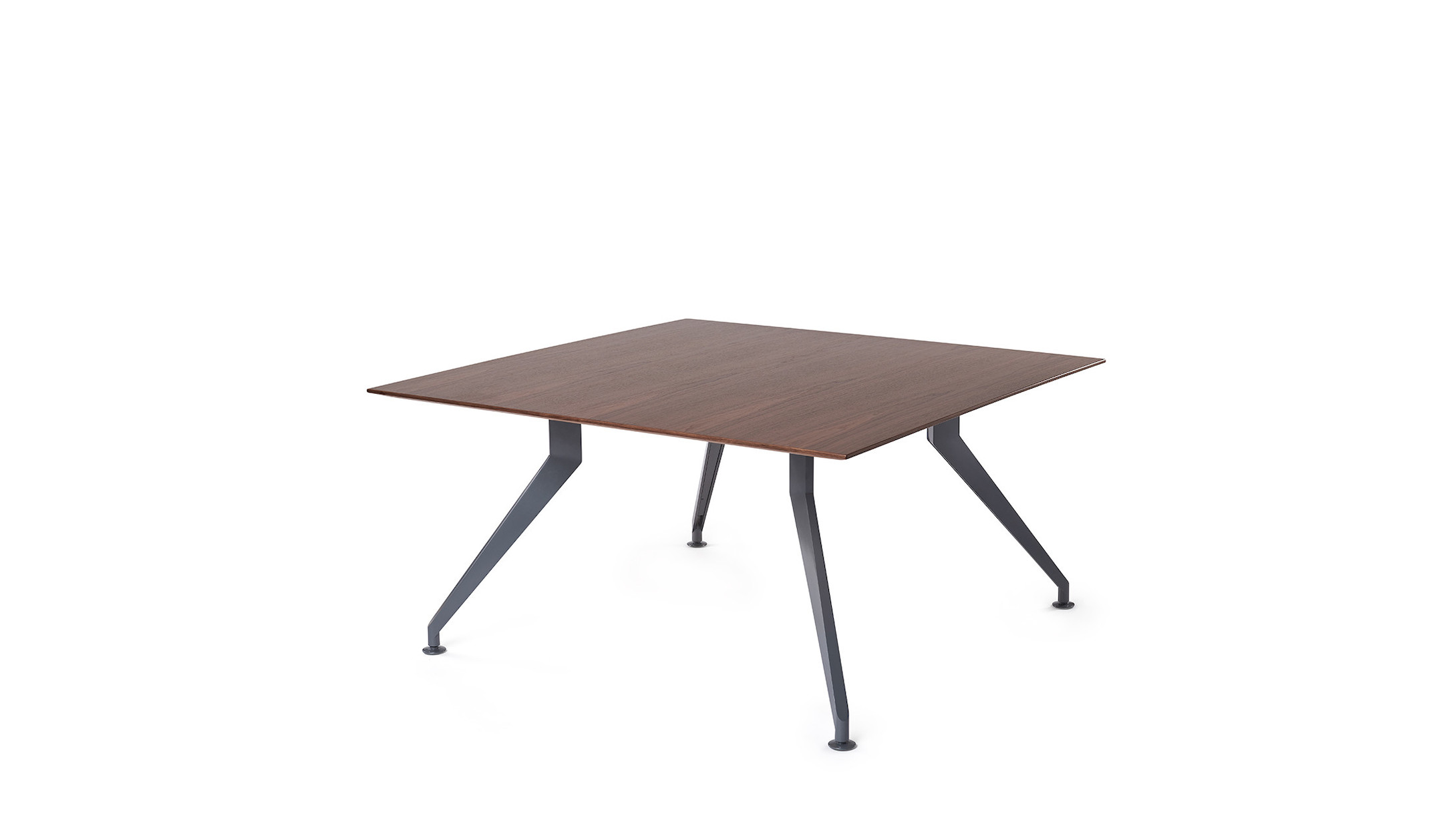 Steelcase 4.8 four point eight quadratischer Konferenztisch für 4 bis 8 Personen, ideal für Meetings Steelcase-4-8-four-point-eight-quadratischer-Konferenztisch