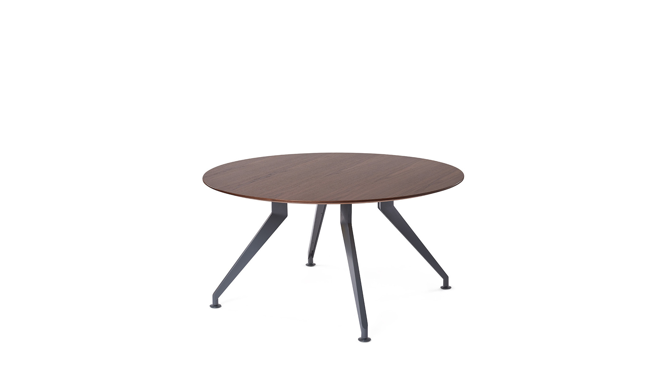 Steelcase 4.8 four point eight runder Konferenztisch für bis zu 8 Personen ideal für Brainstorming Steelcase-4-8-four-point-eight-runder-Konferenztisch