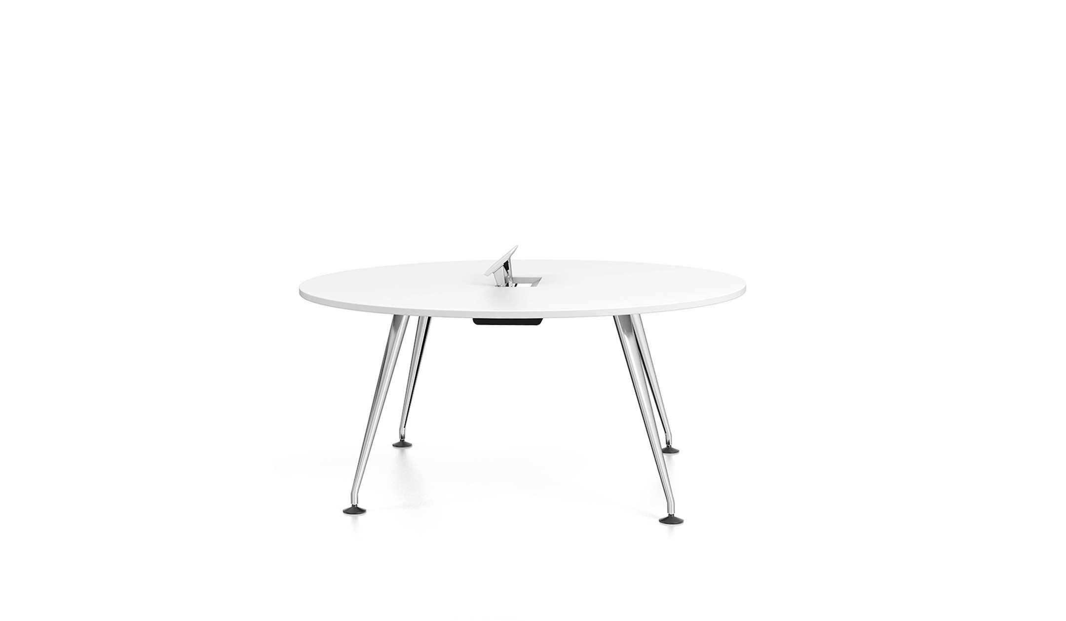 Vitra MedaMorph Konferenztisch rund mit Beinfreiheit für agile Meetings Vitra-MedaMorph-Konferenztisch-rund-mit-Beinfreiheit-fur-agile-Meetings