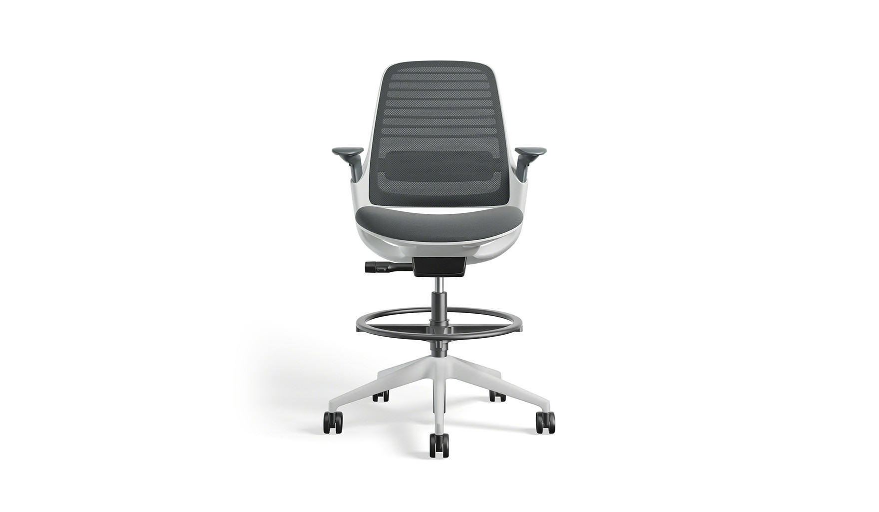 Steelcase Series 1 ergonomischer Schalterstuhl mit Synchronmechanik und angenehmen Netzrücken Steelcase-Series-1-ergonomischer-Schalterstuhl-mit-Synchronmechanik-und-angenehmen-Netzrucken
