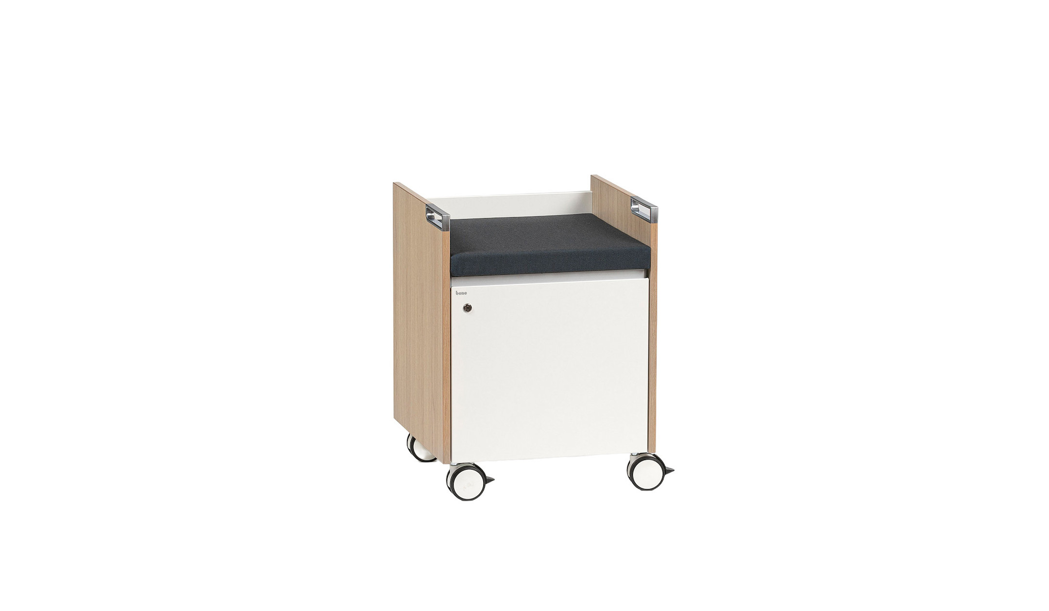 Bene-T-CADDY-Mini-Rollcontainer-mit-individuell-gestaltbarem-Stauraum