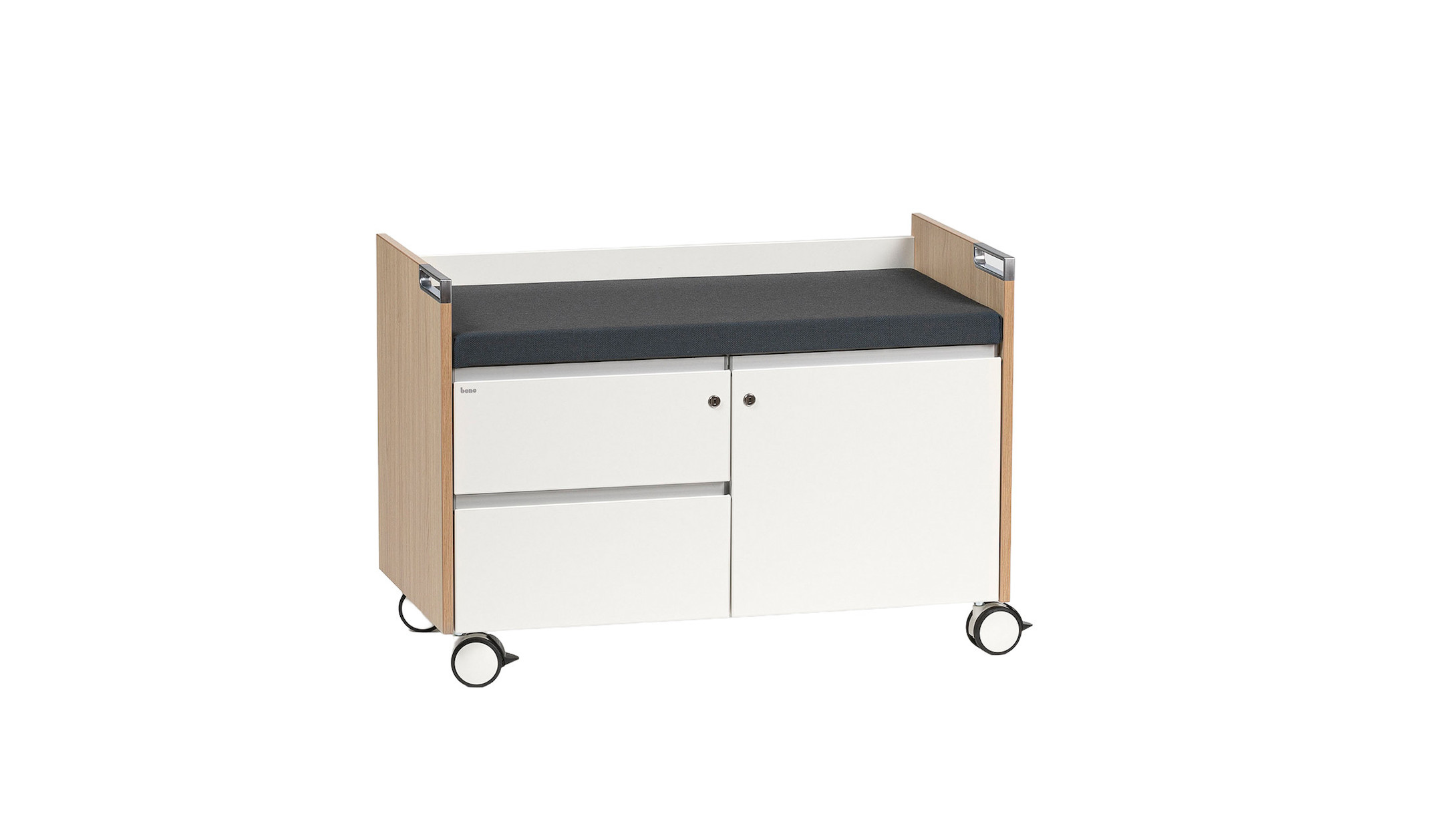 Bene-T-CADDY-Small-Rollcontainer-mit-individuell-gestaltbarem-Stauraum
