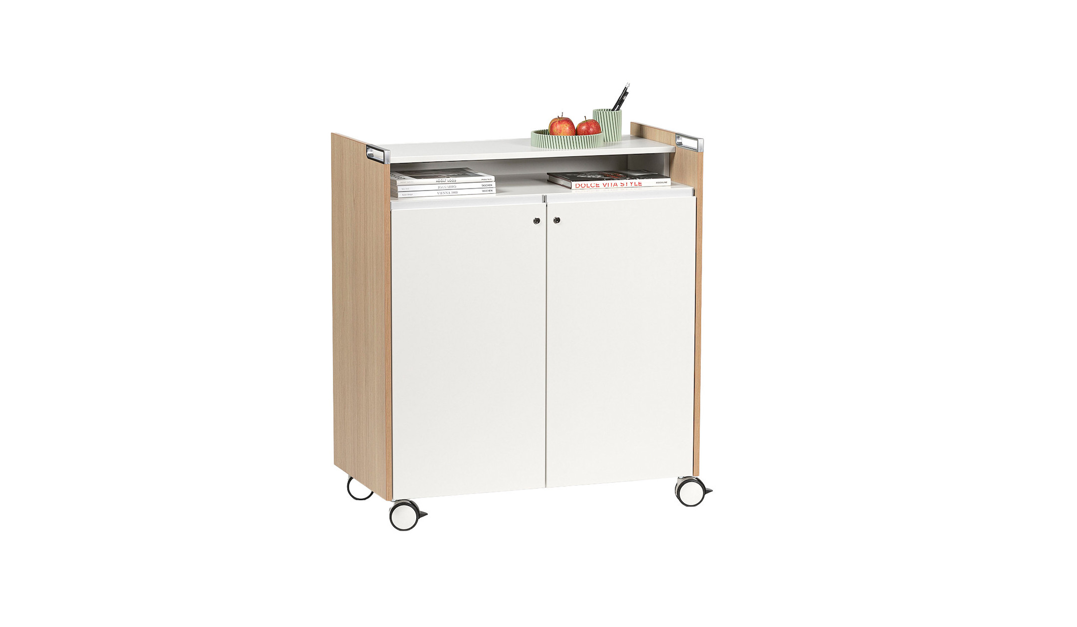 Bene-T-CADDY-Large-Rollcontainer-mit-individuell-gestaltbarem-Stauraum